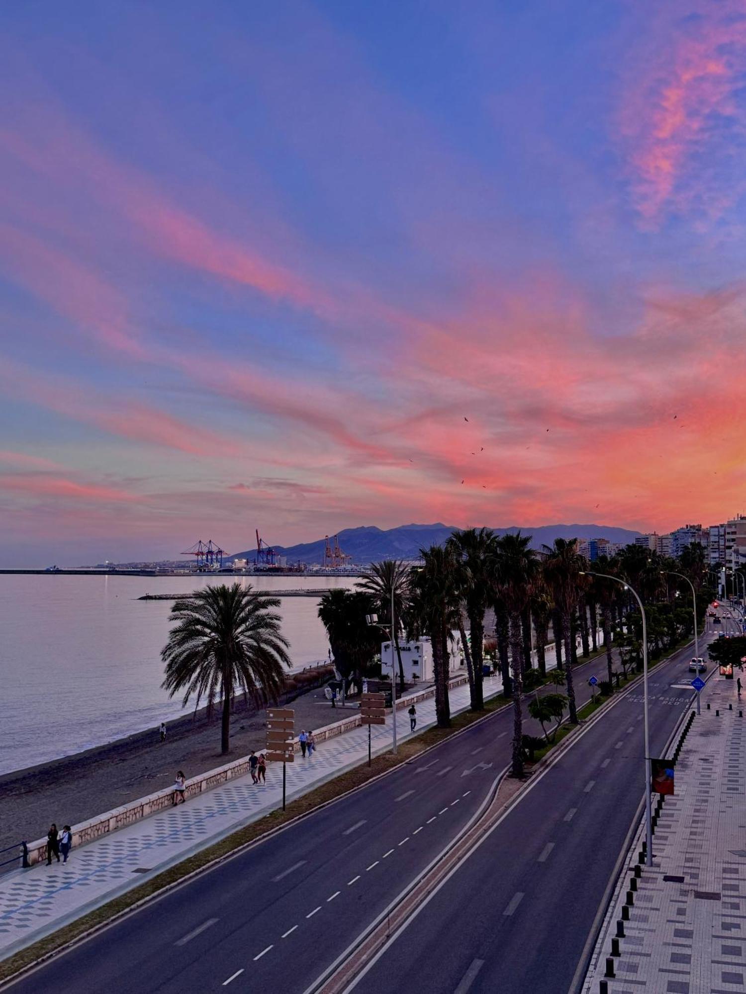 Playa El Palo Málaga Exterior foto